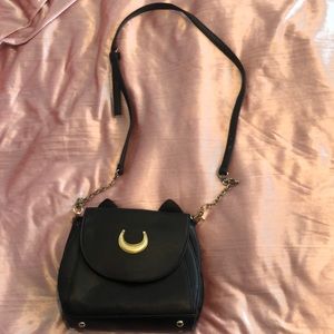 💖3/$20 Sailor Moon Luna Crossbody Purse